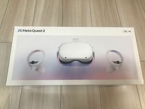 【新品未開封】Meta Quest 2 128GB VR ヘッドマウントディスプレイ ヘッドセット メタクエスト2 オキュラスクエスト2 Oculus 本体