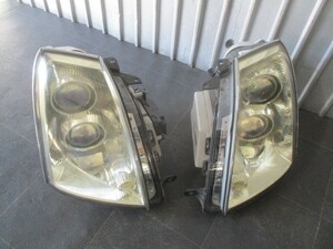 3821 Cadillac STS ABA-X295S [ left right set ] head light HID xenon Heisei era 22 year 2 month Junk 