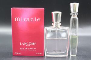 【廃盤品】LANCOME ランコム ミラク オードパルファム ジェル 香水 30ml