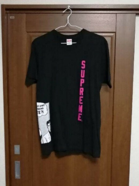 ほぼ新品　Supreme Ｘ THRASHER　boyfriend　ボーイフレンド　コラボレーションＴシャツ　Ｌ　ブラック　BLACK　黒　FOG　OFF WHITE