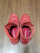 Timberland　ティンバーランド　Beeline 風カスタム ６インチブーツ　27cm　RED　レッド　スムースレザー_画像5