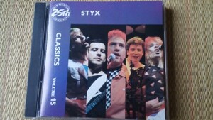 貴重レア★レコードクラブＣＤ●STYX /CLASSIC VOL.15★スティクス NIGHT RANGER ナイトレンジャー DAMN YANKEES