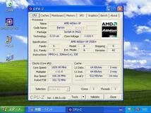 ソケットA 462　Barton Athlon XP 2500+ AXDA2500DKV4D 086 4000/121103_画像5