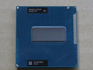 Core i7 3630QM SR0UX 2.4GHz 6MB 1675 17500/91114