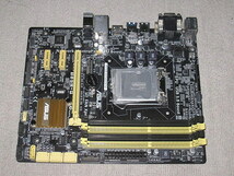 LGA1150 ASUS B85M-V Bios最新 4000/61120_画像1