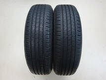 T-27　BS ECOPIA NH100　★185/70R14 88S★　2本　溝あり 約9分山　高年式 2020年式　ブリヂストン　エコピア　人気サイズ ！_画像1