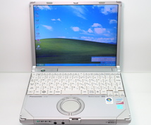 Panasonic Let’s note R8 CF-R8FW1AJR/Core2 Duo SU9300(1.20GHz)/4GBメモリ/HDD320GB/10.4TFT/WindowsXP Professional SP2 #1103_画像1