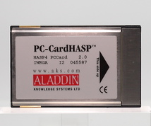 ALADDIN SafeNet HASP4 PC-CardHASP / 認識可_画像1