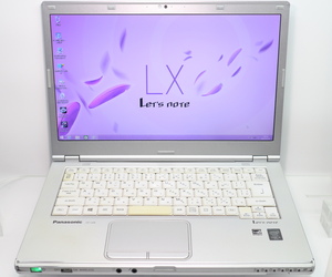 Panasonic Let's note LX4 CF-LX4EMHCS/Core i5-5300U/8GBメモリ/HDD250GB/DVDマルチ/14.0TFT/無線LAN/Windows8.1 Pro 64ビット #1115