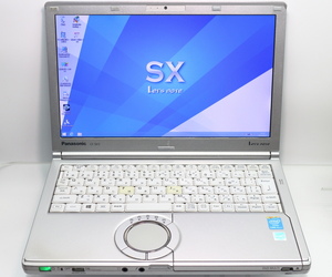 Panasonic Let’s note SX3 CF-SX3JDHCS/Core i5-4200U vPro/8GBメモリ/HDD320GB/DVDマルチ/12.1TFT HD+/Windows8.1 Pro 64ビット #1117