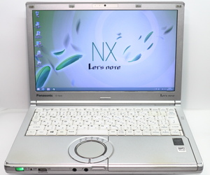 Panasonic Let’s note NX4 CF-NX4EDHCS/第5世代 Core i5-5300U/8GBメモリ/HDD320GB/無線LAN/12.1HD+TFT(1600×900)/Windows8.1 Pro #1122