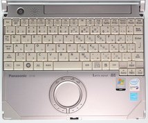 Panasonic Let’s note R6 CF-R6MW4AJR/CoreDuo U2400(1.06GHz)/1.5GBメモリ/HDD60GB/10.4TFT/Windows Vista Business 32bit #1123_画像3