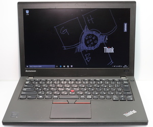 Lenovo ThinkPad X250 20CL-A4GBJP/12.5インチTFT/Core i5-5200U/8GBメモリ/HDD500GB/無線LAN Bluetooth/Windows10 Pro 64ビット #1124