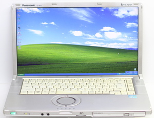 Panasonic Let's note B10 CF-B10CWHDR/Core i5-2520M/4GBメモリ/HDD640GB/Full HD 15.6TFT/無線LAN/WindowsXP Professional SP3 #1113