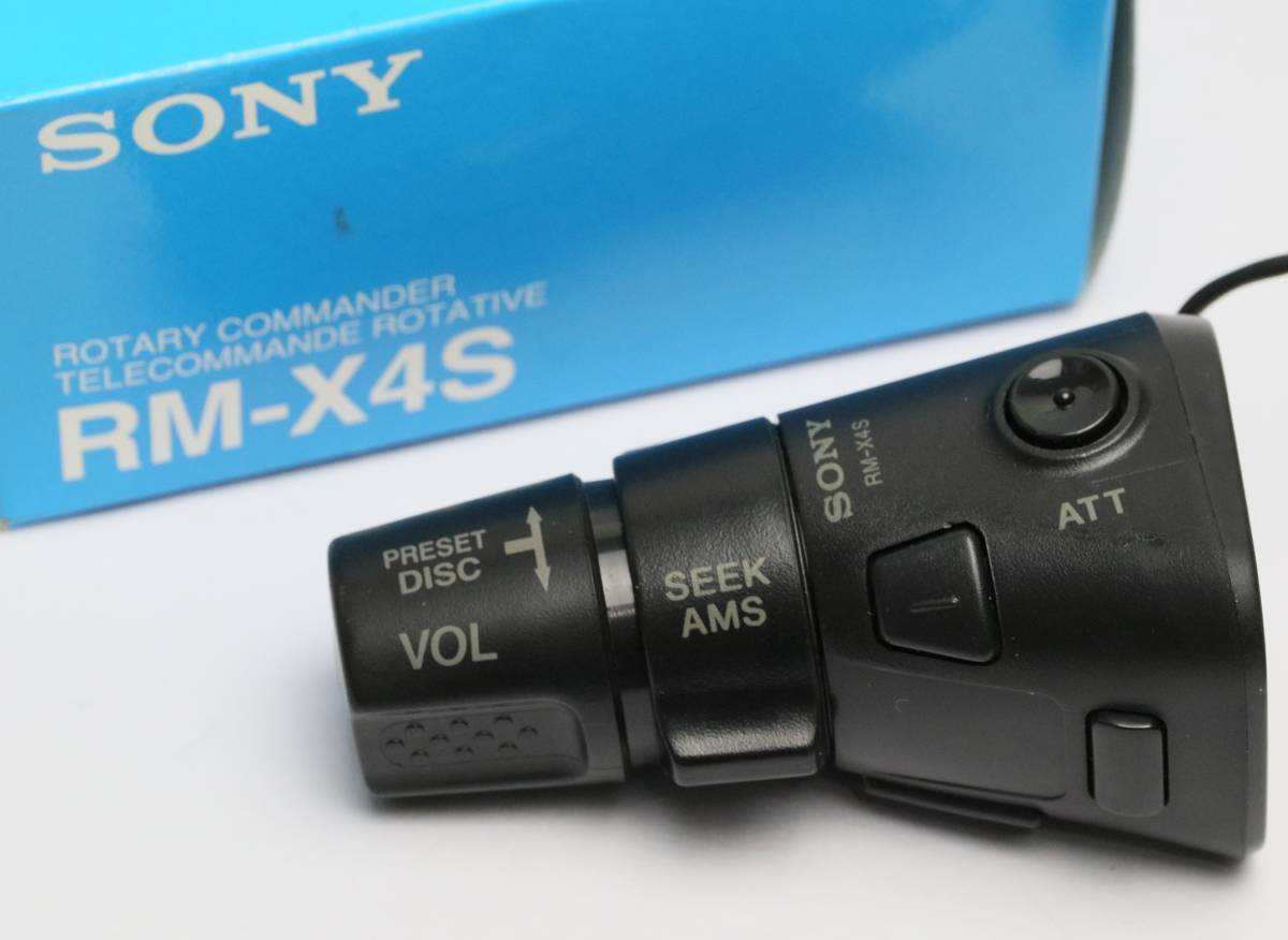 Yahoo!オークション -「sony ロータリーコマンダー rm-x4s」の Yahoo!オークション -「sony ロータリーコマンダー rm-x4s」の