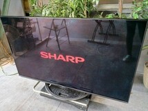 11021-09★SHARP/シャープ AQUOS アクオス 4T-C60AM1 液晶4Kカラーテレビ 60V型 2018年製★_画像1