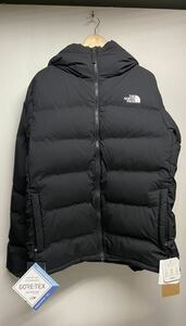 【THE NORTH FACE ザノースフェイス 】ND92215 BELAYER PARKA ビレイヤーパーカー XL ゴアテックス ブラック メンズ 2310oki