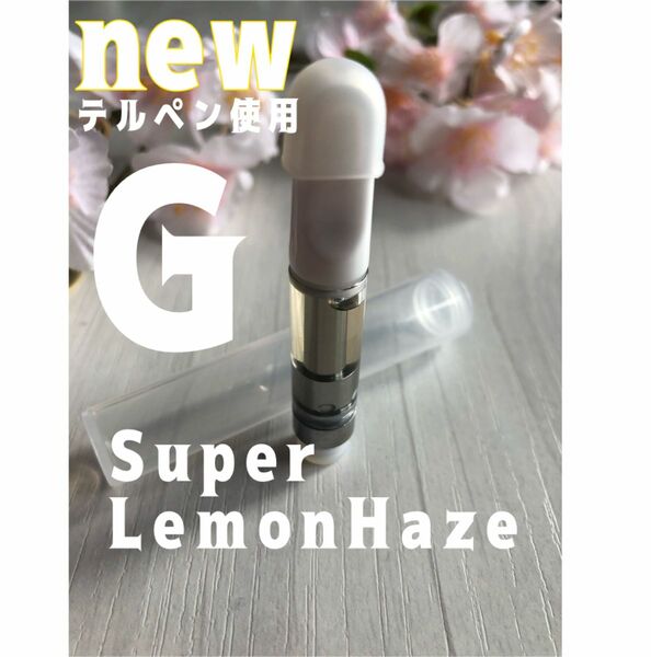 CBD40% CBG10% SuperLemonHaze 1ml リキッド