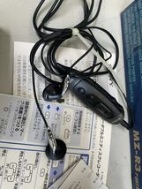 N741/SONY MDウォークマン MZ-R3/MDR-E383 AC-E455AC RM-MZR2MP ジャンク品 RECORDER Portable ポータブル MDプレーヤー　説明書も付き_画像5