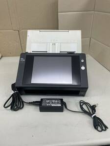 N798/FUJITSU Image Scanner N7100 A4スキャナー FI-N7100 ネットワーク対応モデル 現状品