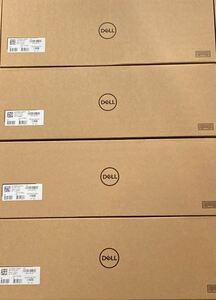 【新品未使用】Dell純正 有線フルキーボード4個〜セット 