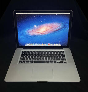 K5052968 Apple MacBook Pro A1286 1点(Core 2 Duo/4GB/320GB)【通電ok、本体のみ、AC付き】