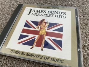 007 James Bond Greatest Hits Vol. 1 / John Cacavas & The London Symphony Orchestra / CD サントラ / ロンドン交響楽団
