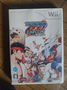 wii タツノコVSカプコン　アルティメットオールスターズ　中古 