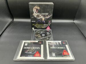 ■帯あり■ディノクライシス 5周年記念■DINO CRISIS 5th Anniversary■限定生産BOX 特典DVD付き■CAPCOM■カプコン■PlayStation■