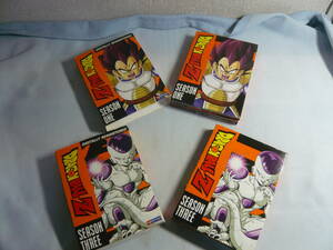 アニメ　ドラゴンボール Z 　北米版　DVD-BOX ONE・THREE　計2セット　中古