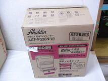 石油ファンヒーター★アラジン　AKF-P326N　2011年製　4.0L　日本エーアイシー　中古_画像1