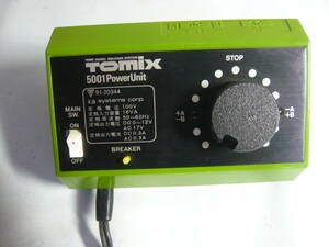 ジャンク！！　TOMIX・トミックス 　5001 PowerUnit・パワーユニット　 Nゲージ 　現状品