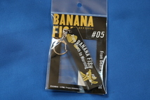 バナナフィッシュ　アッシュ　黒　アクリルステックキーホルダー　＃05　BANANA　FISH　新品 未使用　_画像1