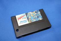 MSX フォーメーションZ 日本デクスタ ND-02MR 箱付き ソフト ROMカートリッジ レトロゲーム ソフト ROMカセット　_画像6