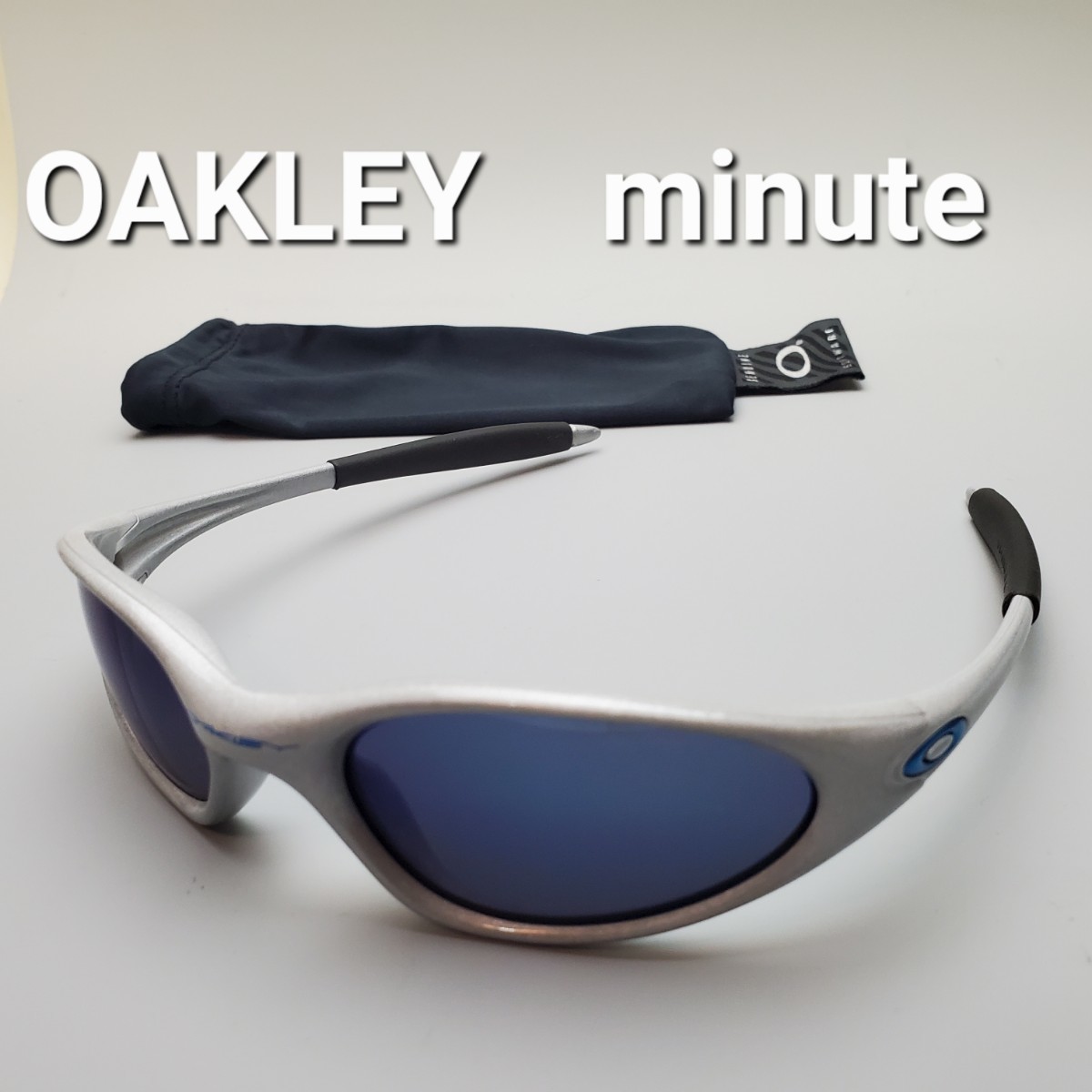 Yahoo!オークション -「oakley minute」(スポーツサングラス) の落札