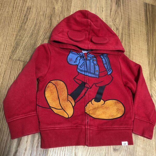パーカー GAP 110cm ミッキー