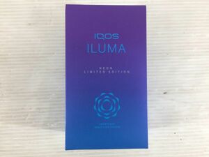 D6263-1101-162【未開封】IQOS ILUMA NEON LIMITED EDITION アイコス イルマ ネオンモデル