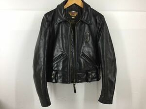 D6369-1128-126【中古】HARLEY DAVIDSON ハーレーダビッドソン ジャケット 革ジャン