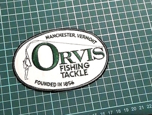 TIEMCOティムコ　懐かしい貴重な　ORVIS オービスワッペン　エンブレム　ルアーフライ　Wappen Emblem Fishing Tackle 
