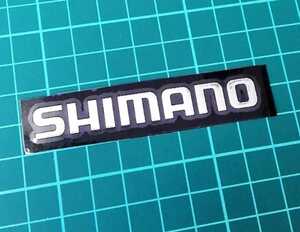 限定非売品/純正SHIMANO シマノ転写ステッカー中/文字が残るタイプのシール デュラエース オシア エクスセンス インフィニティー 鱸 マダカ