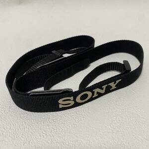 SONY ソニー カメラ ショルダー ネック ストラップ 紐 ブラック