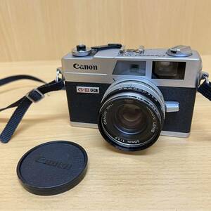 Canon Canonet QL17 G-Ⅲ QL CANON LENS 40mm 1:1.7 シャッター確認済 動作未確認 G-3 キャノン ケース付 フィルムカメラ
