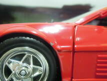 玩具祭 Hot Wheels ホットウィール Ferrari フェラーリ Testarossa テッサロッサ 1:18 使用品 長期保管品 開封品 画像でご確認下さい_画像8