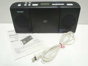 音楽祭 東芝 CD ラジオ TY-CW26 Bluetooth 通電のみ確認済み TOSHIBA 画像でご確認下さい