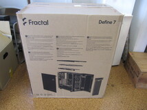 Fractal Design Define 7 TG Clear Tint FD-C-DEF7A-06 ホワイト 未使用_画像2