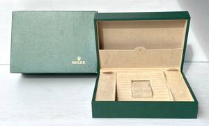 ★☆純正 ROLEX ロレックス 時計ケース アンティーク 特大箱 宝石箱 箱 ボックス 外箱 ウォッチケース BOX 時計ケース☆★