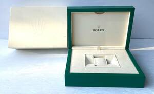 ★☆純正 ROLEX ロレックス 時計ケース ベージュ 特大箱 宝石箱 箱 ボックス 外箱 ウォッチケース BOX 時計ケースアクセサリーケース☆★