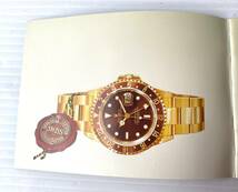 ★☆純正 ROLEX GMT-MASTER ロレックス GMTマスター 冊子 1996年 カタログ 小冊子 booklet☆★_画像2