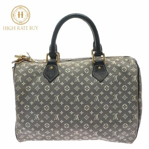 1円スタート LOUIS VUITTON ルイヴィトン モノグラムイディール スピーディ バンドリエール30 M56703 TR0120 ハンドバッグ ミニボストン