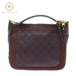 1円スタート LOUIS VUITTON ルイ・ヴィトン オダシューズ PM モノグラムアンプラント オーブ パープル M40583 SP2182 ショルダーバッグ